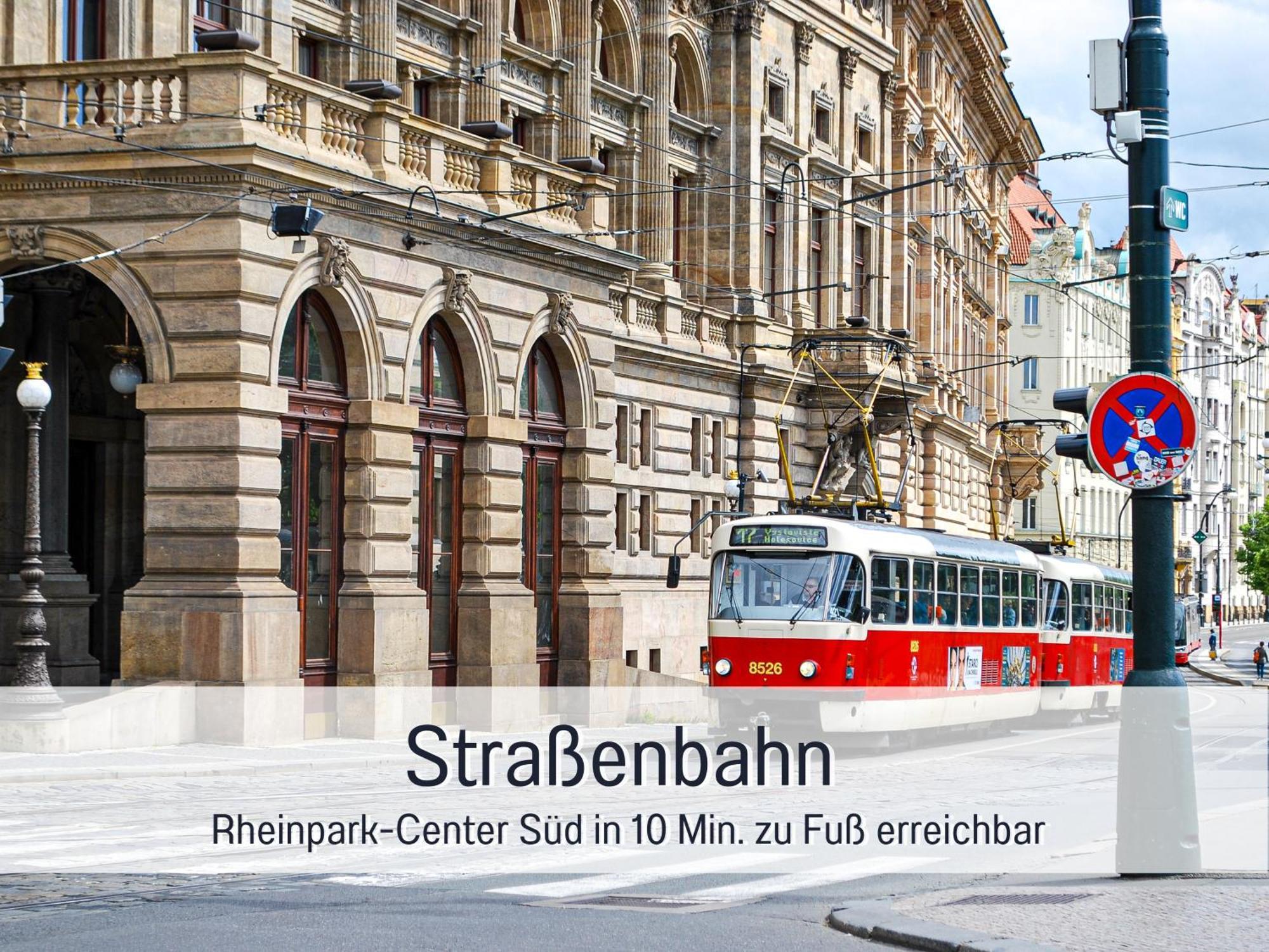 Rheinblick7 Neuss - Spektakulaerer Blick Auf Die Duesseldorfer Skyline - Ruhig Modern Privatparkplatz Aufzug - Top Anbindung An Messe Flughafen Hauptbahnhof Exterior foto